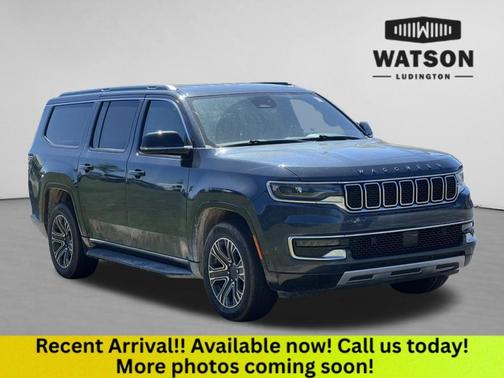 Riverrock Green 2024 Jeep Wagoneer L Series II
