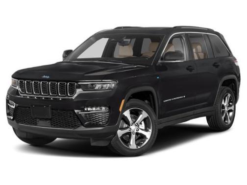 Diamond Black 2023 Jeep Grand Cherokee 4xe Base