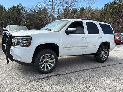 Summit White 2009 Chevrolet Tahoe LTZ