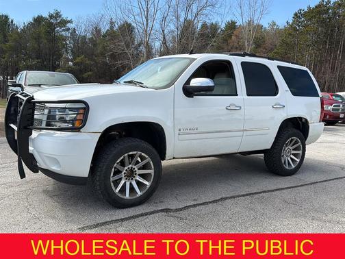 Summit White 2009 Chevrolet Tahoe LTZ