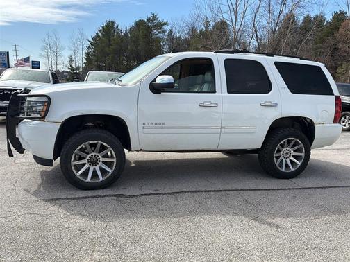 Summit White 2009 Chevrolet Tahoe LTZ