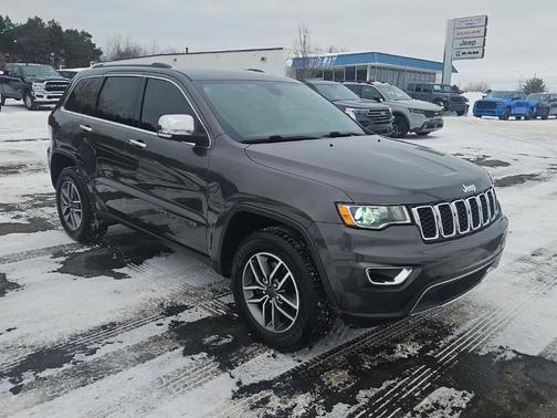 2021 Jeep Grand Cherokee Limited