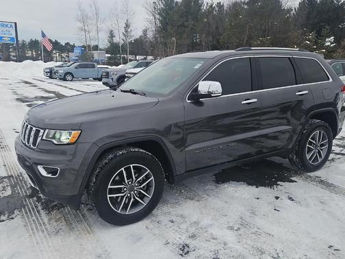 2021 Jeep Grand Cherokee Limited