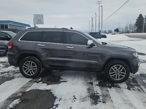 2021 Jeep Grand Cherokee Limited