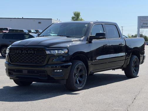 Diamond Black 2026 RAM 1500 Big Horn