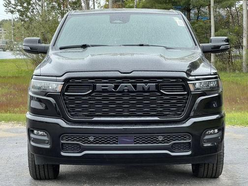 Diamond Black 2026 RAM 1500 Big Horn