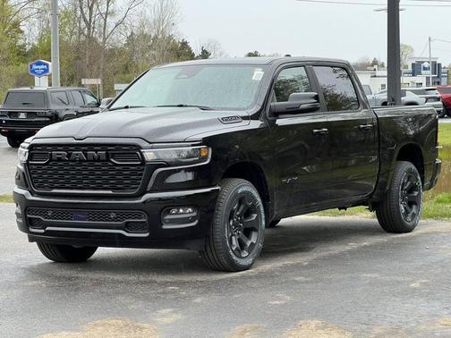 Diamond Black 2026 RAM 1500 Big Horn