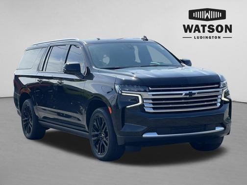 2021 Chevrolet Suburban High Country