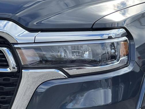 Blue Metallic 2026 RAM 1500 Big Horn
