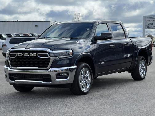 Blue Metallic 2026 RAM 1500 Big Horn