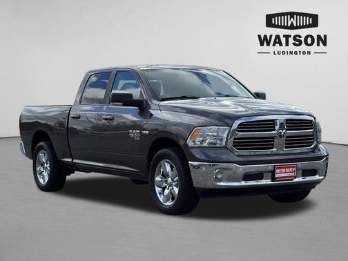 Granite Crystal Clearcoat Metallic 2019 RAM 1500 Classic Big Horn
