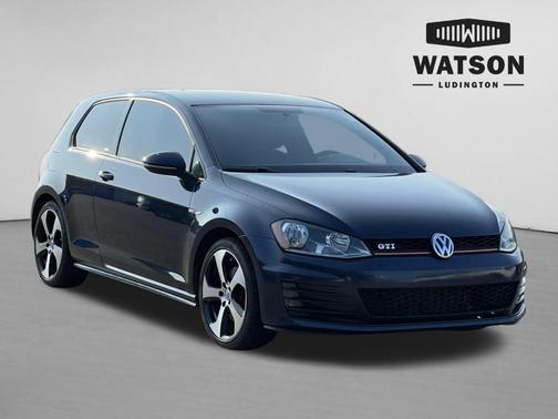 2016 Volkswagen Golf GTI 2.0T S 2-Door
