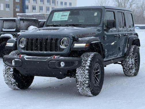 2026 Jeep Wrangler Rubicon