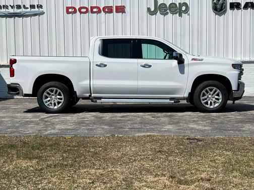 2020 Chevrolet Silverado 1500 LTZ