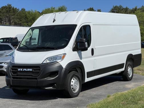 Bright White Clearcoat 2025 RAM ProMaster 3500 High Roof