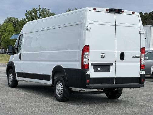 Bright White Clearcoat 2025 RAM ProMaster 3500 High Roof