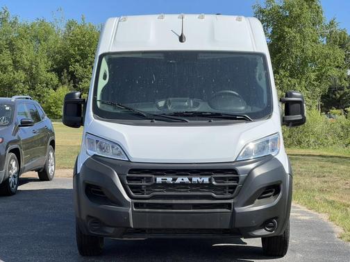 Bright White Clearcoat 2025 RAM ProMaster 3500 High Roof