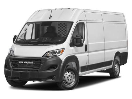 Bright White Clearcoat 2025 RAM ProMaster 3500 High Roof