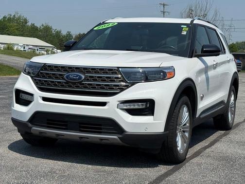 2022 Ford Explorer King Ranch