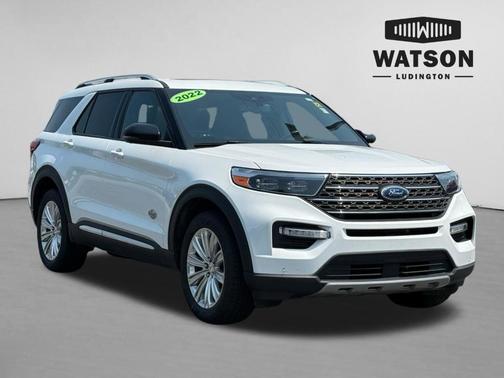 2022 Ford Explorer King Ranch