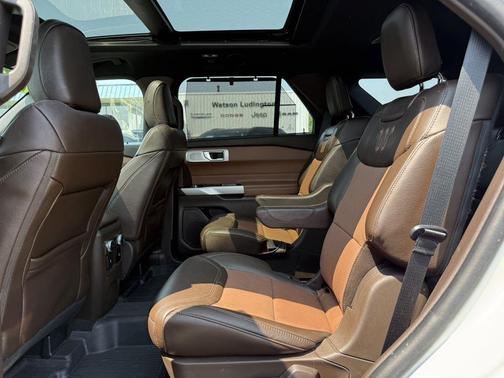 2022 Ford Explorer King Ranch