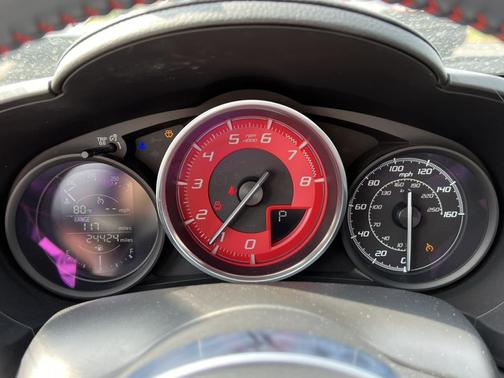 Hypnotique Red 2019 FIAT 124 Spider Abarth