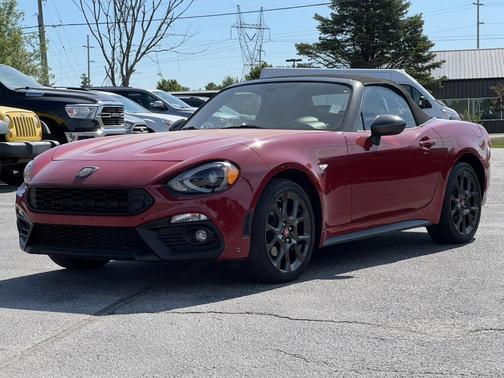 Hypnotique Red 2019 FIAT 124 Spider Abarth