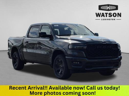 Granite Crystal Clearcoat Metallic 2027 RAM 1500 Big Horn
