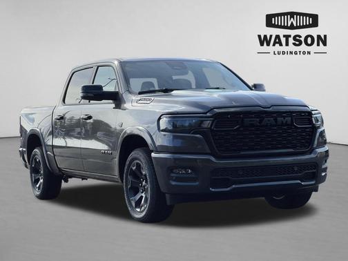 Granite Crystal Clearcoat Metallic 2027 RAM 1500 Big Horn