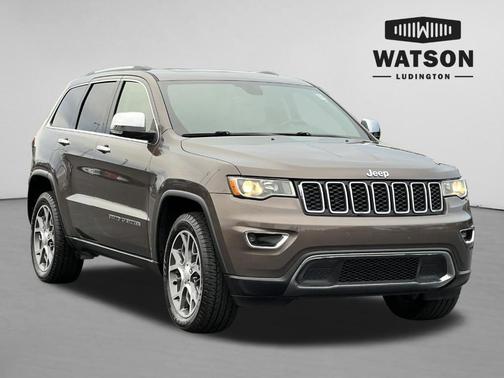 Walnut Brown 2021 Jeep Grand Cherokee Limited