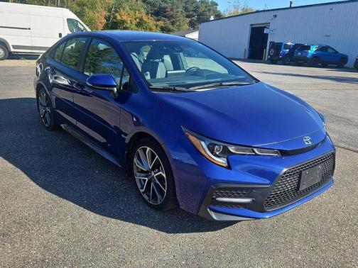 2022 Toyota Corolla SE