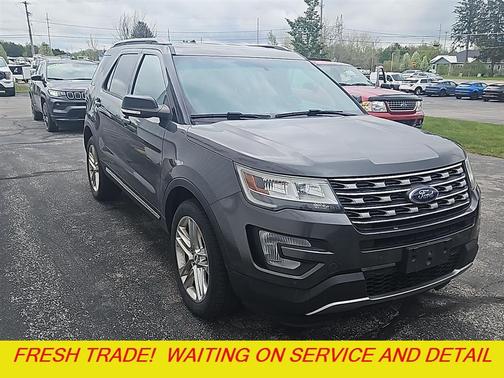 2017 Ford Explorer XLT