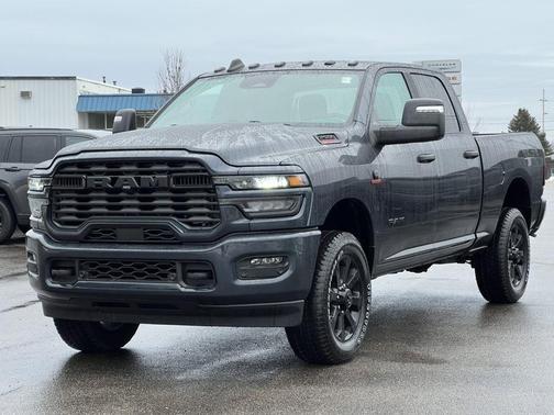 Blue Metallic 2026 RAM 2500 Big Horn