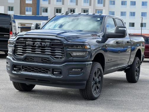 Blue Metallic 2026 RAM 2500 Big Horn