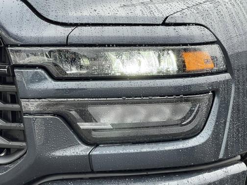 Blue Metallic 2026 RAM 2500 Big Horn