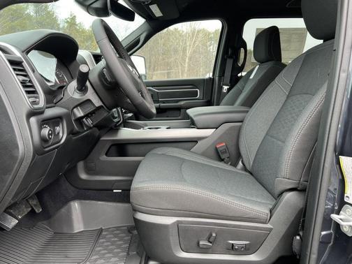 Blue Metallic 2026 RAM 2500 Big Horn