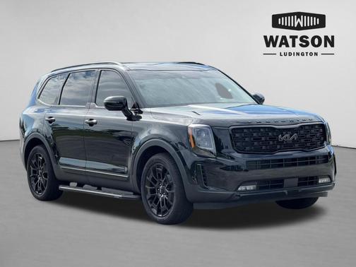 Ebony Black 2022 Kia Telluride SX