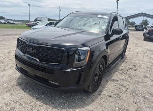 Black 2022 Kia Telluride SX