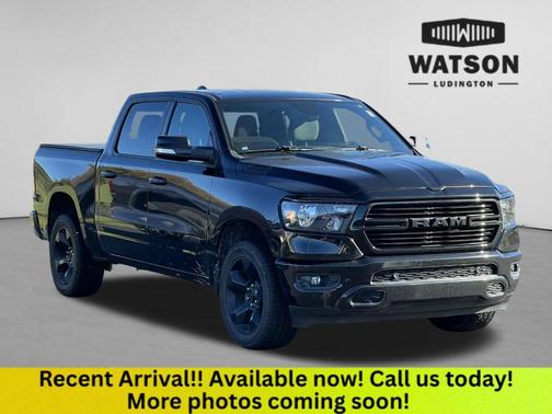 Diamond Black 2019 RAM 1500 Big Horn