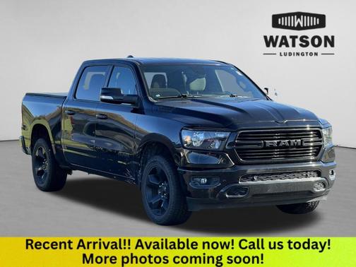 Diamond Black 2019 RAM 1500 Big Horn