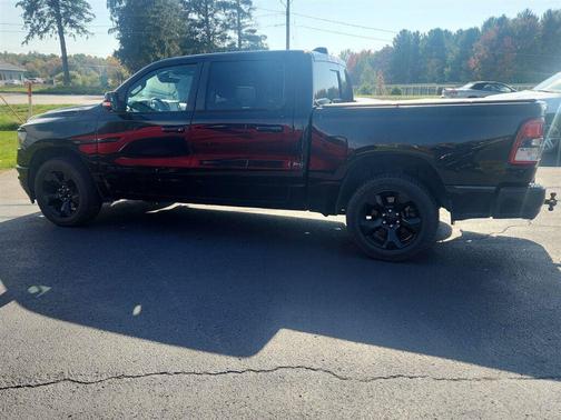 Diamond Black 2019 RAM 1500 Big Horn