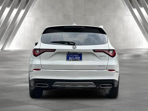 Platinum White Pearl 2026 Acura MDX Technology Package