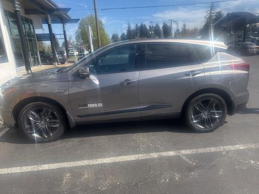 Liquid Carbon Metallic 2023 Acura RDX