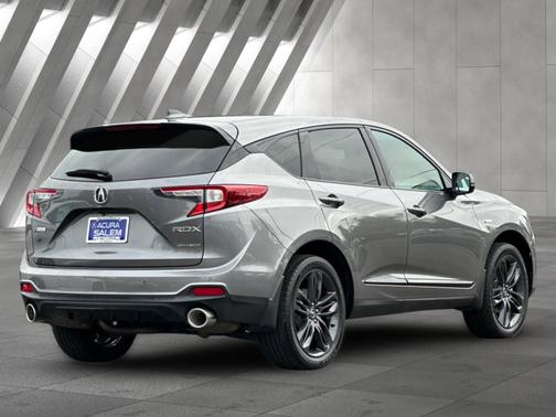 Liquid Carbon Metallic 2023 Acura RDX