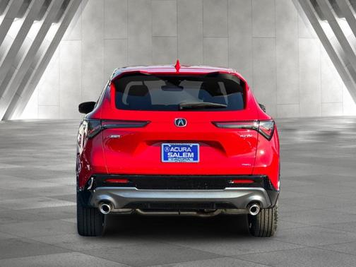 Milano Red 2026 Acura ADX A-Spec