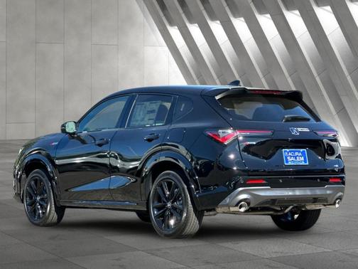 Crystal Black Pearl 2026 Acura ADX A-Spec Advance