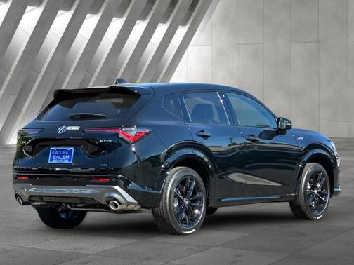 Crystal Black Pearl 2026 Acura ADX A-Spec Advance