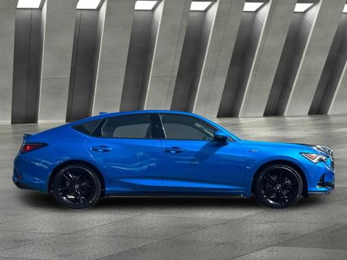 Apex Blue Pearl 2026 Acura Integra A-Spec Technology