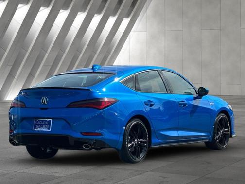 Apex Blue Pearl 2026 Acura Integra A-Spec Technology