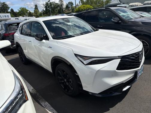 Platinum White Pearl 2025 Acura ADX